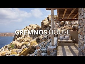 A Home Hidden Among Cycladic Stones | Gremnos House