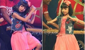 Aaradhya Bachchan Takes Over The Stage And Dances to 'Mere Gully Mein'-WATCH