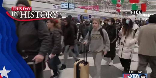 A day in South Dakota history