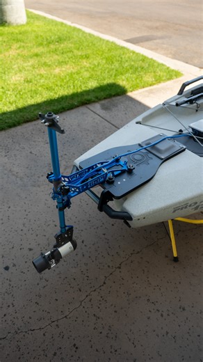 Bixpy Motors on Instagram: "Hobie Pro Angler + Bixpy = ready to go. ⚡🚣‍♂️ See how simple it is to install the Hobie Pro Angler Plate with the Bixpy Power Pole Adapter and motor mounting plate. The setup is clean, secure, and built for real days on the water. Once installed, just add your Bixpy Motor and enjoy smooth, reliable electric power that helps you cover more water and spend more time fishing and exploring. 🌊 👉 Power up your kayak at Bixpy.com #Bixpy #PowerBeyondLimits #HobieProAngler 