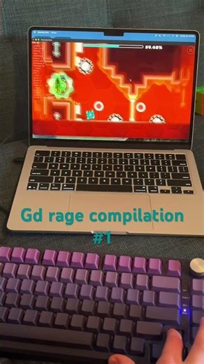 Gd rage compilation #1 #gd