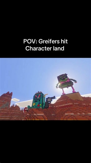 Trolls hit my Minecraft pixel art! #minecraft #shorts #minecraftmemes