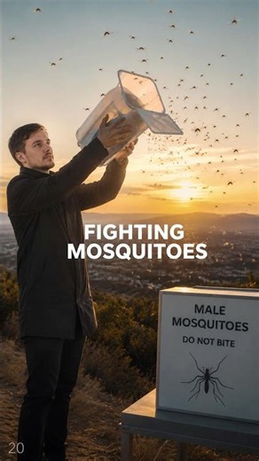 Google tests D-Bug mosquitoes to control disease spread #Google #DBug #biotech