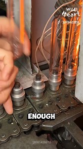 184K views · 3.2K reactions | How a Tube Turns Bottle #bottleproduction #plasticbottles #manufacturing #factoryprocess #bottlefactory | Wild Heart | Facebook