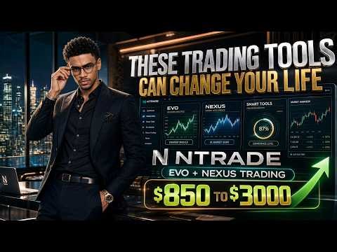 Trading Bot Ntrade - These Trading Tools Can Change Your Life - Evo + Nexus Trading | Ai Trading