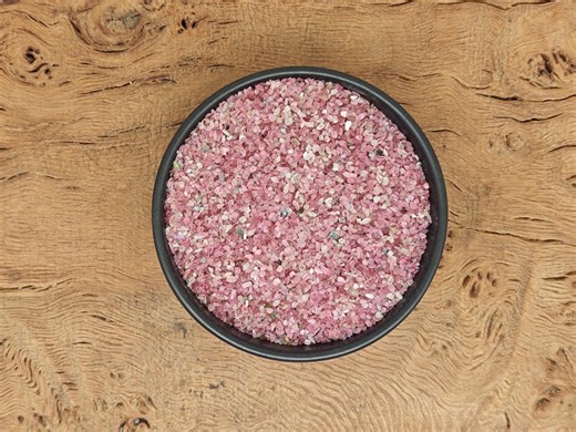 Pink Tourmaline Crystal Chips - Mini Bottle Gemstones - Diy Stones - Bulks - 1-3mm - Etsy