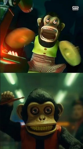 Stephen King's The Monkey vs Pixar's Toy Story 3 Monkey