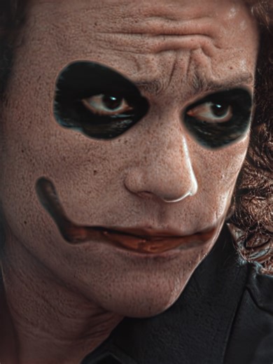 melhor Coringa, o goat! 🐐🔥 || #joker #thedarkknight #edit #fyp #heathledger