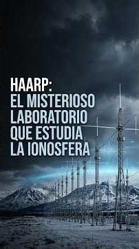 HAARP: El misterioso laboratorio que estudia la ionosfera