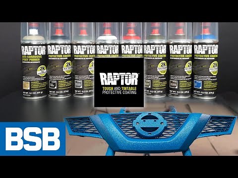 U-POL Raptor Protective Coating Aerosols