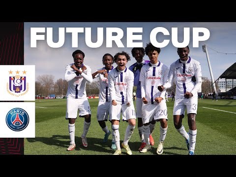 Exciting game 👀 | Highlights Anderlecht - PSG | Future Cup 2024