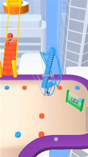 bridge race game #subscribe #gaming