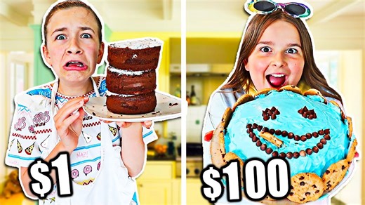 WHO CAN BAKE THE BEST CAKE ON A BUDGET!! | JKREW