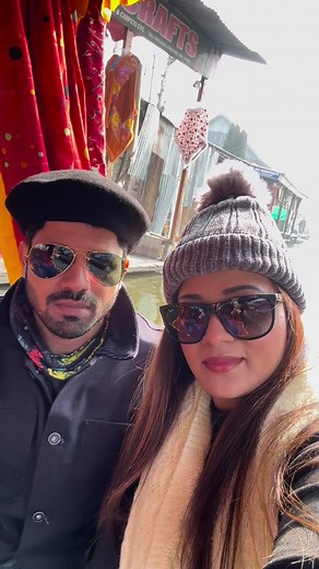 12K views · 90 reactions | Fun time‍❤️‍ brother sister bonding冀Dal lake Shikara ride️paradise on earth kashmir️ | Reshma Rathore | Facebook