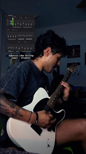 Gematria(The Killing Name)- Slipknot #metal #slipknot #guitar