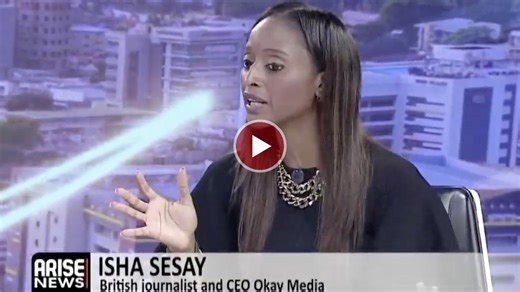 Isha Sesay: African Media Dominated By Oligarchs Who Focus On Personal Gain Instead Of Accountability