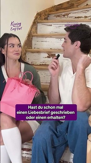 Don't miss Paris Berelc and Asher Angel in KISSING IS THE EASY PART 💋