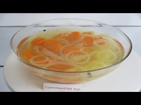 How and with what should you make a court-bouillon? #vegetable broth #courtbouillon #cooking #food