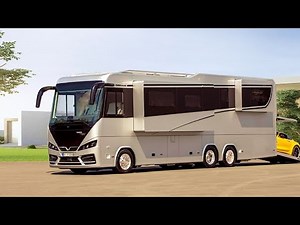 Inside Will Smith's $2,500,000 Futuristic RV Motorhome!