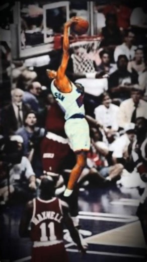 Kevin Johnson: The 6’1” Point Guard Who Destroyed NBA Giants! 😱🔥🏀