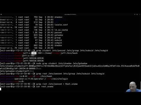 2025 Linux Admin - Understanding User and Group files