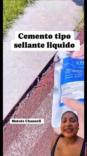 Cemento tipo sellante #fypシ゚viralシ #NUEVO #EEUU #construccion | Zoe Matute V