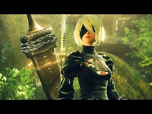 NieR: Automata - Gameplay PART 1 Opening Cutscene / INTRO