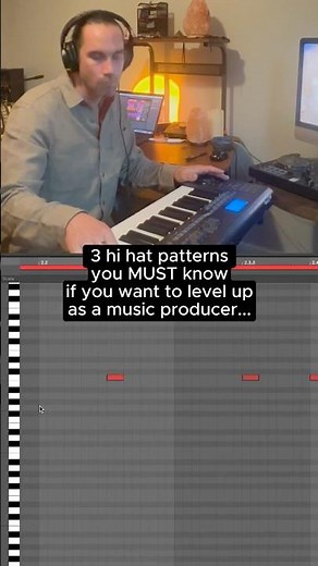 3 HI HAT SECRETS YOU MUST KNOW IF YOU PRODUCE HIP HOP #producer #ableton #beats #flstudio