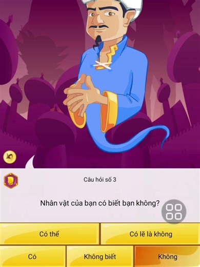 tìm Đoàn văn sáng trong akinator