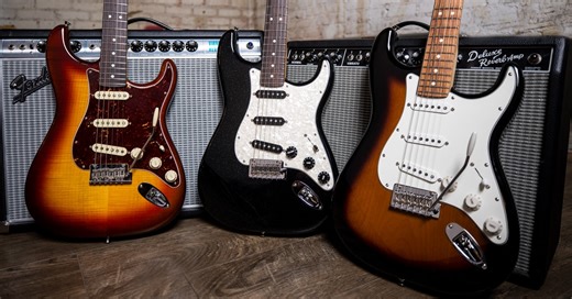 The History of the Fender Stratocaster | GC Riffs
