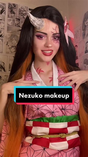 Guía de Maquillaje Nezuko: Paso a Paso