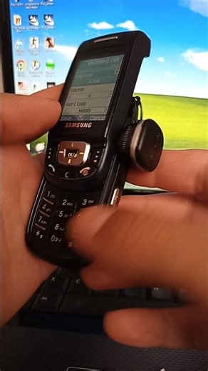 Samsung D500 new #nostalgia #tech #technology #trendingshorts #smartphone