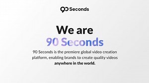 About 90 Seconds - Your Cloud Video Production Platform
