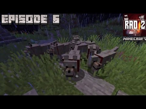 Minecraft RAD2 - TRAINING and FARMING of the Tamer (Ep 6)