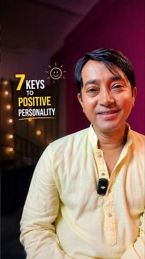 7 Keys to Positive Personality