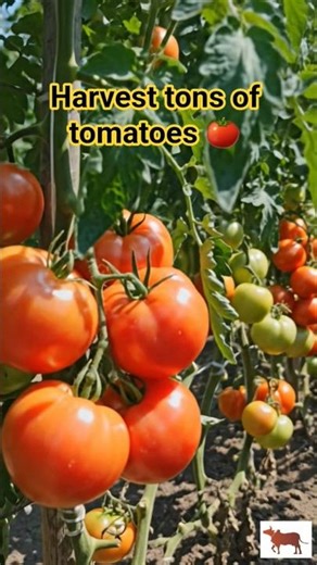 Unlimited tomatoes 🍅 😋 trick using egg shells #growingtomatoes #farming