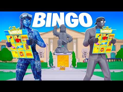 Extreme The Simpsons Bingo!