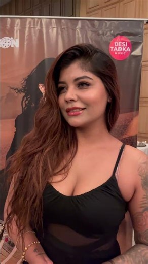 Spotted 👀 at the #Ranjhan Launch: priyanka roy | Ranjhan out now on desi tadka music