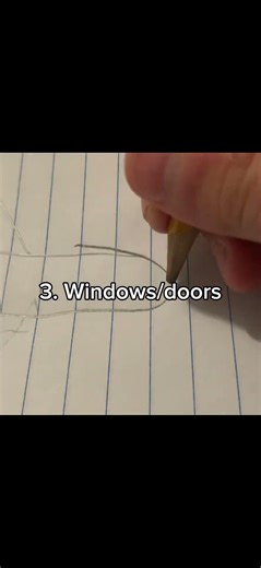 How to draw a plane tutorial (EASY💀)#plane #aviation #avgeek #art #foryou