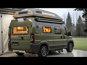 2026 Dacia Sandman 4x4 – Dieser günstige Camper wird alle überraschen!