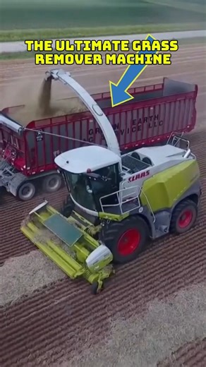 THE ULTIMATE GRASS REMOVER MACHINE