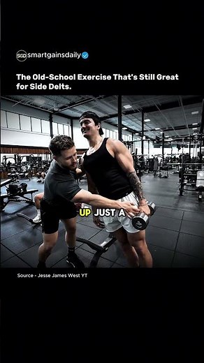 This Lateral Raise Variation Destroys Your Side Delts (Jeff Nippard Shows Jesse James West)