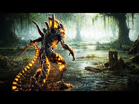 SURVIVING 1 Week as a Swamp Xenomorph in Dead by Daylight!