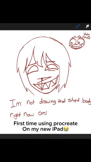 Art Journey: Drawing Animation Process in Procreate