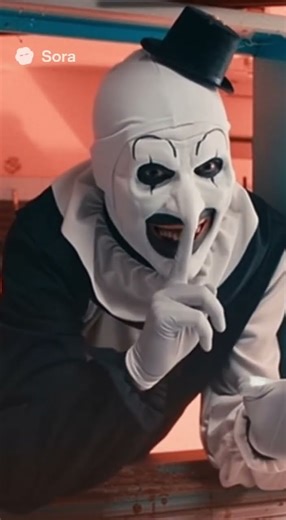 The Smiling Clown | Terrifying Laugh Before the Kill