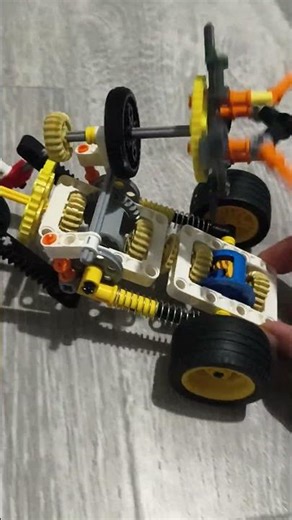 Lego Car Building - Differential in Action #lego #cars