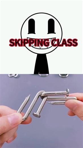 Skipping School - The Chains Stickman Adventure