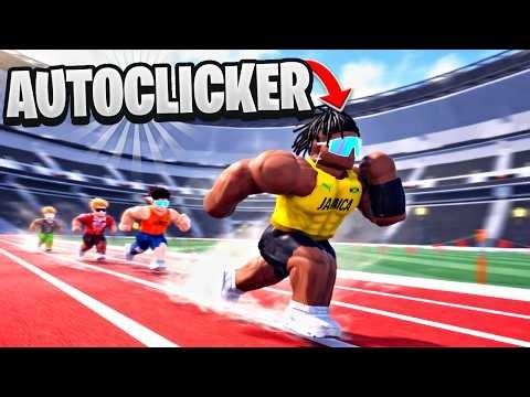 USING A SUPERSPEED MACRO TO WIN EVERY RACE IN ROBLOX TRACK AND FIELD INFINITE