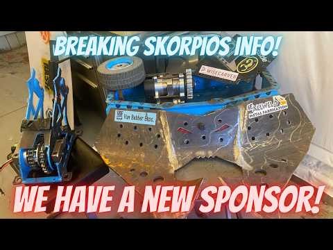 Skorpios Has a NEW SPONSOR!