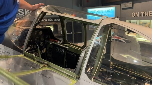 121K views · 7.8K reactions | Inside EAA's XP-51! On the anniversary of the P-51 Mustang’s first flight, EAA Aviation Museum Manager Chris Henry talks about the history of our iconic XP-51 and gives us a rare look inside. #aviation #FirstFlight #flying #mustang #avgeek #aviationdaily #aviationlovers #warbirds #P51 | EAA - The Spirit of Aviation | Facebook